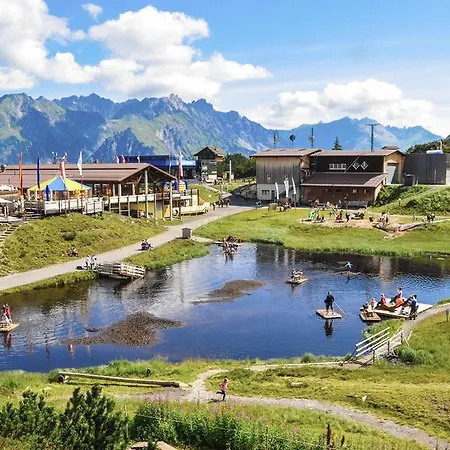 公寓 Haus Konzett *